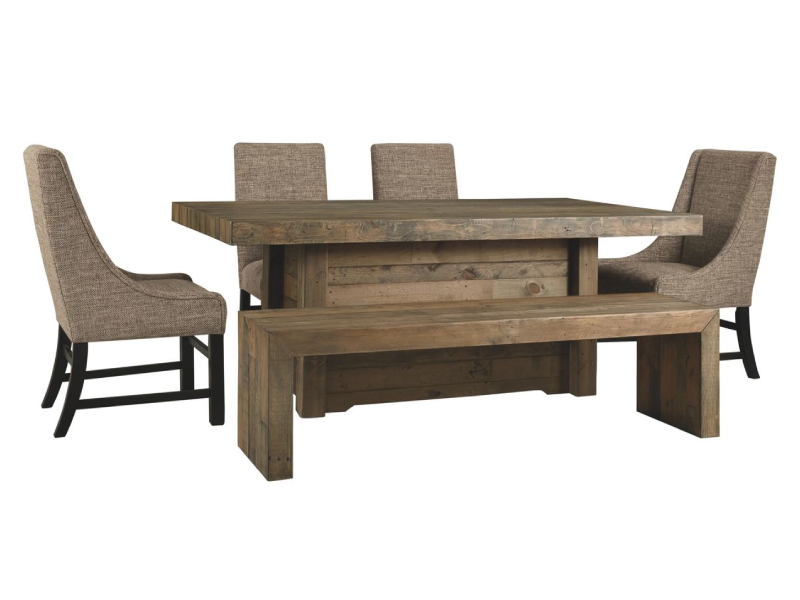 Ashley Sommerford D775 6 Piece Casual Dining Set
