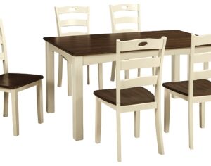 Ashley Woodanville Dining Table and Chairs