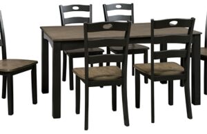 Ashley Froshburg Dining Table and Chairs