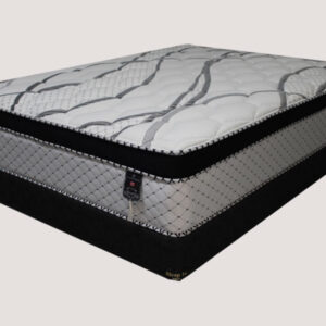 One side 4" Euro top Style Queen Mattress
