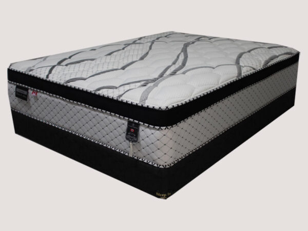 One side 4" Euro top Style Queen Mattress
