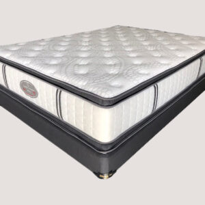 Tri Zone Pocket Coil 2 Sided Pillow Top Style Double Size Mattress - Gloria Foam Encased