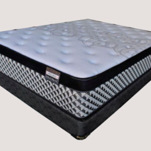 One Side 4” Double Size Mattress with Euro Top