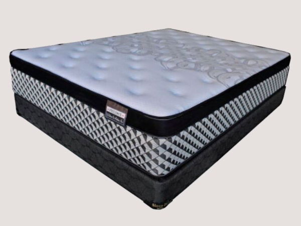 One Side 4” Double Size Mattress with Euro Top
