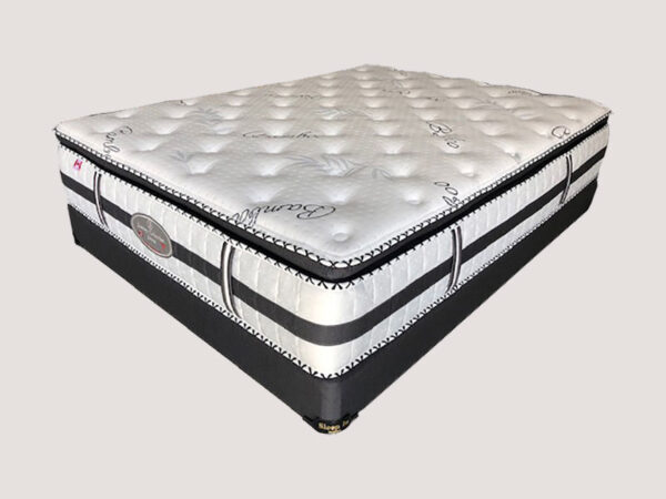 Dome Style Plush Pillow Top Style Queen Size Mattress