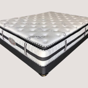 Dome Style Plush Pillow Top Style Double Size Mattress