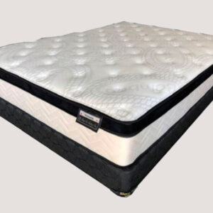 Foam Encased Tri Zone Pocket Coil Euro Top King Size Mattress